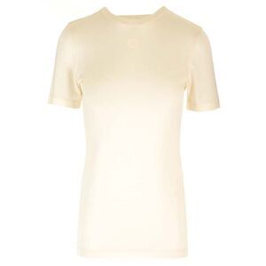 Loewe Women Silk And Viscose Top With Knot